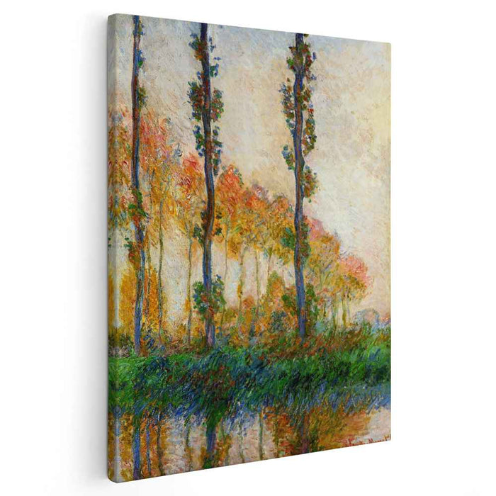 The Three Trees, Autumn by Claude Monet