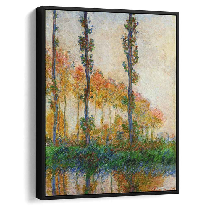 The Three Trees, Autumn by Claude Monet