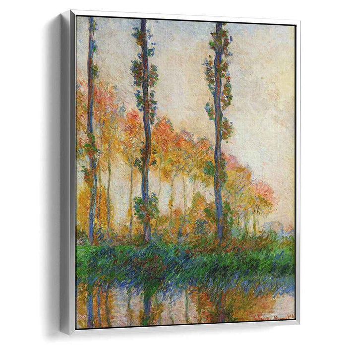 The Three Trees, Autumn by Claude Monet