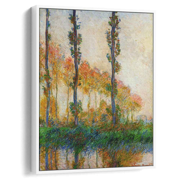 The Three Trees, Autumn by Claude Monet