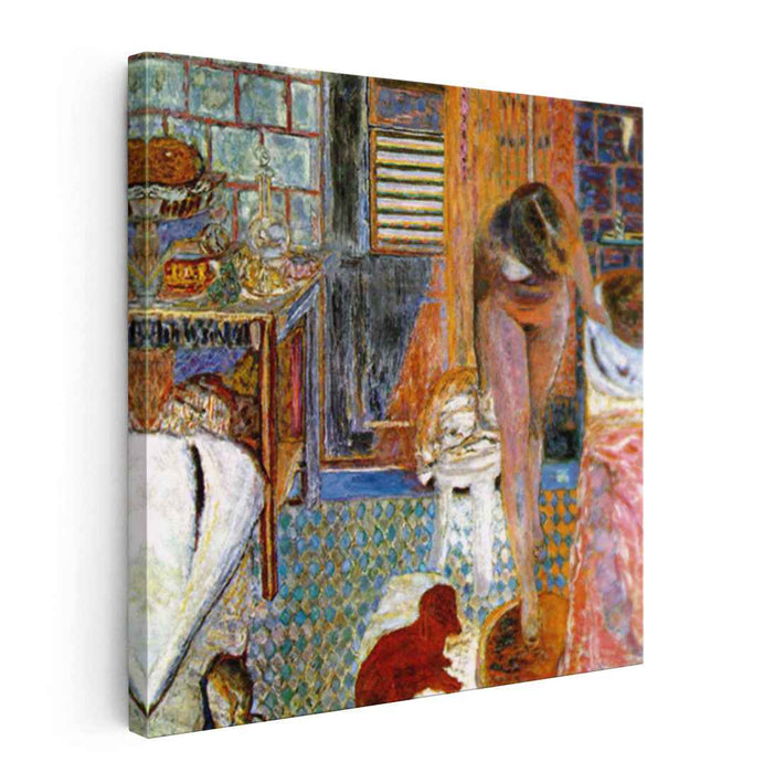 The Toilet (1932) by Pierre Bonnard