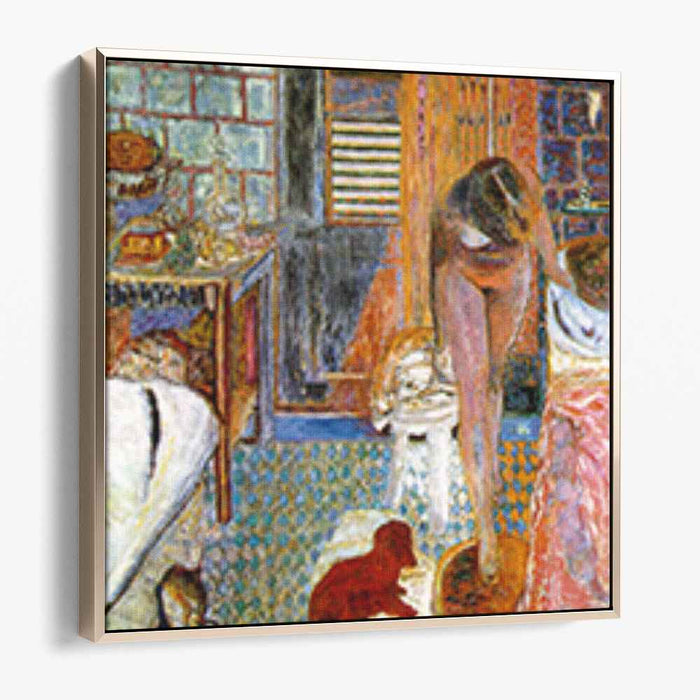 The Toilet (1932) by Pierre Bonnard