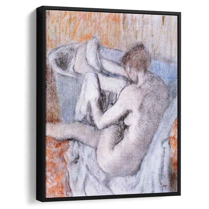 The Toilette after the Bath (1890) by Edgar Degas