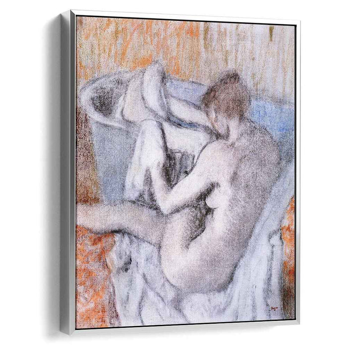 The Toilette after the Bath (1890) by Edgar Degas