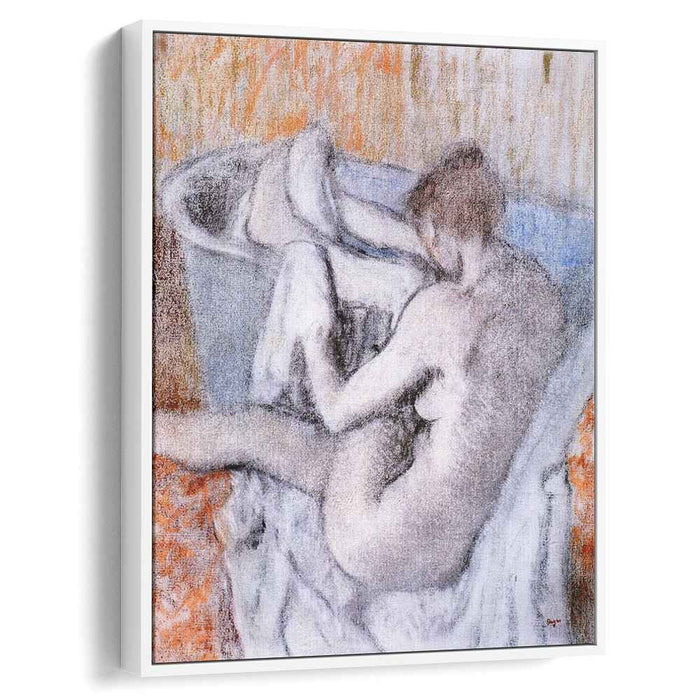 The Toilette after the Bath (1890) by Edgar Degas