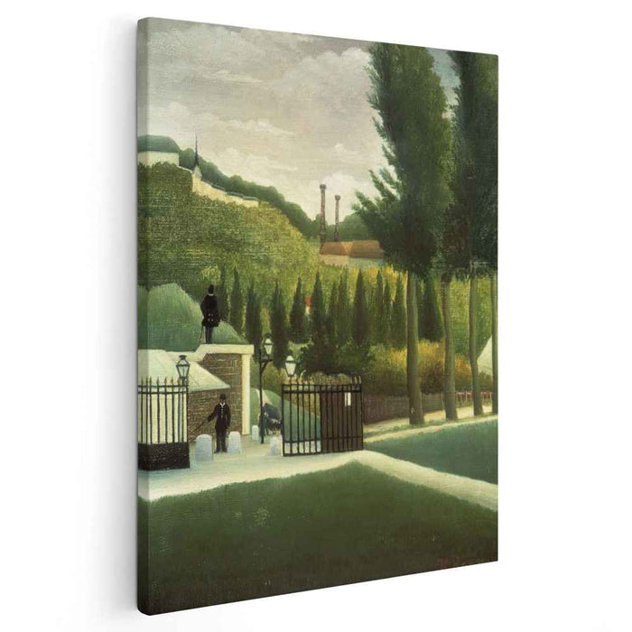 The Toll House (1890) by Henri Rousseau