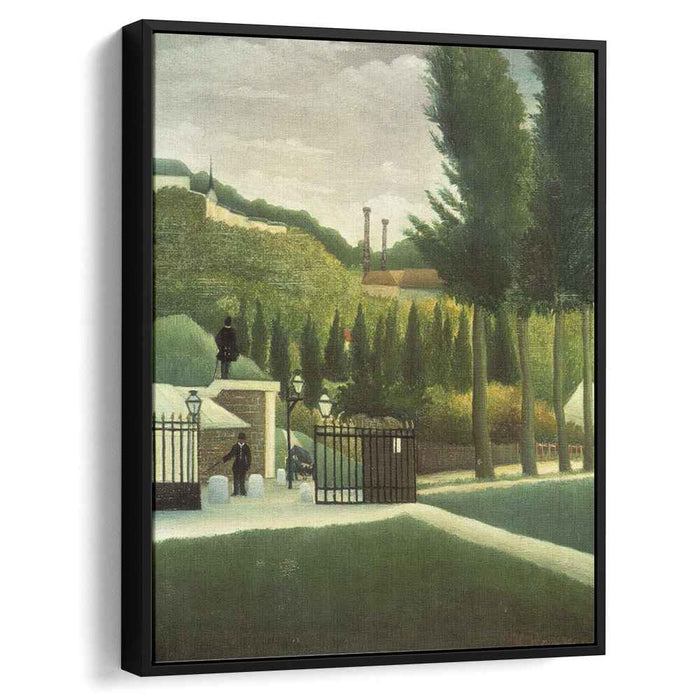 The Toll House (1890) by Henri Rousseau