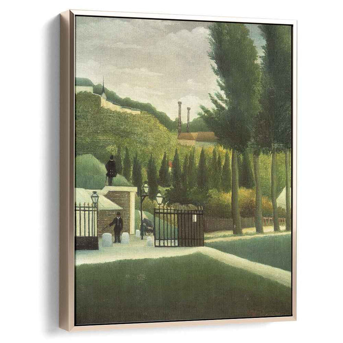 The Toll House (1890) by Henri Rousseau