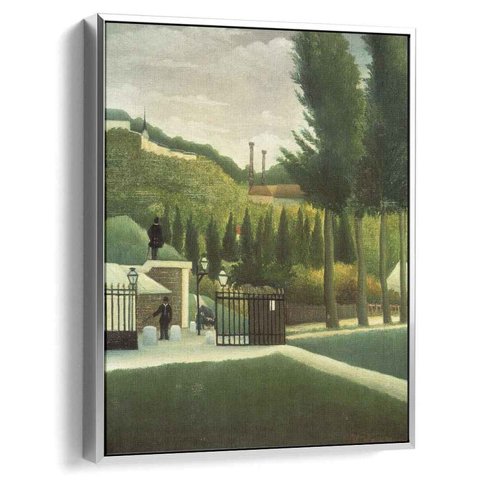 The Toll House (1890) by Henri Rousseau