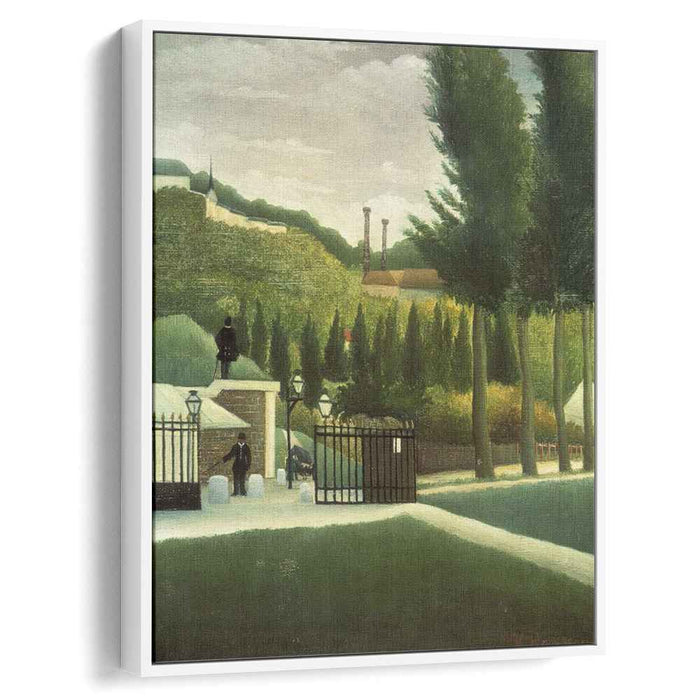 The Toll House (1890) by Henri Rousseau