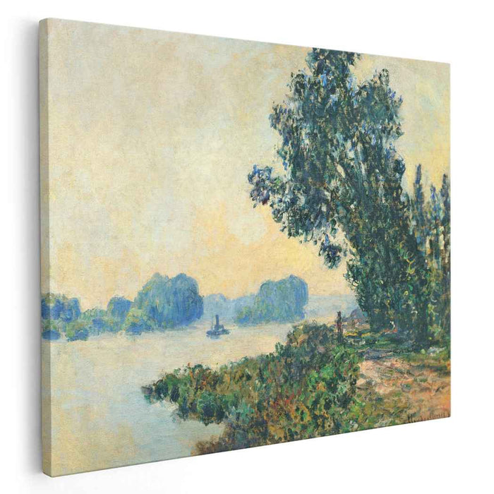 The Towpath at Granval (1883) by Claude Monet