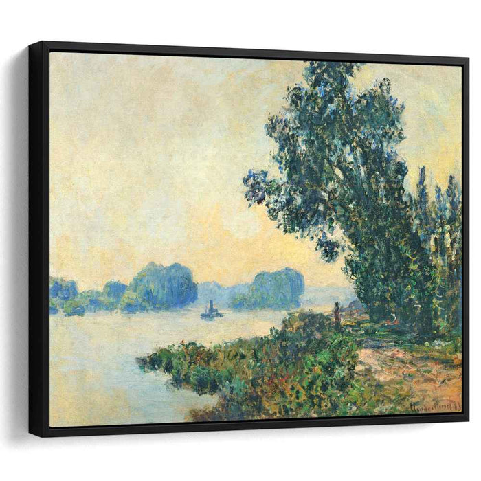 The Towpath at Granval (1883) by Claude Monet