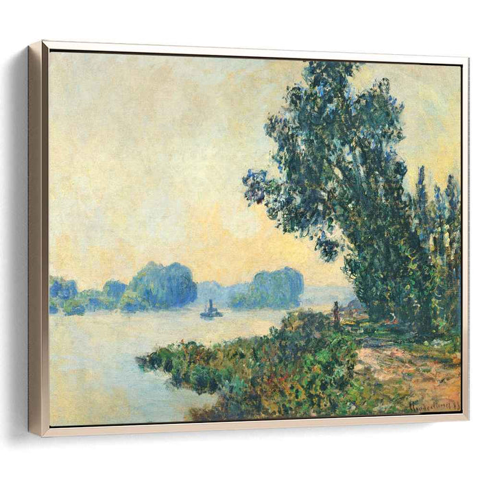 The Towpath at Granval (1883) by Claude Monet