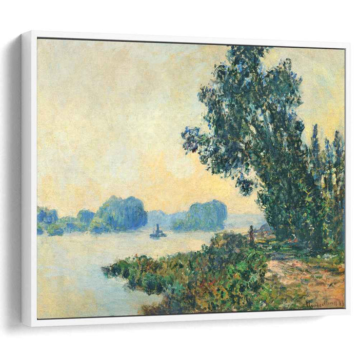 The Towpath at Granval (1883) by Claude Monet