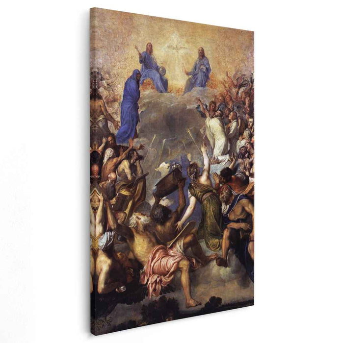 The Trinity in Glory (1554) by Titian
