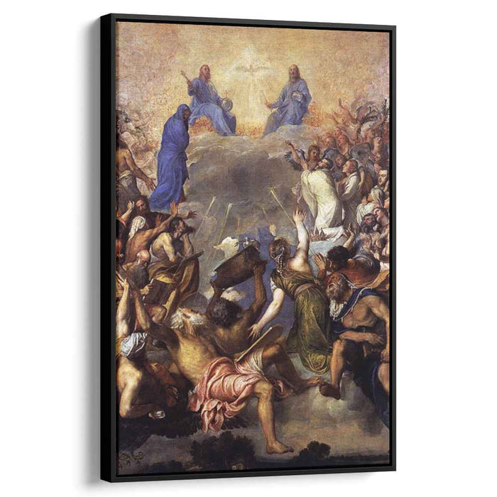 The Trinity in Glory (1554) by Titian
