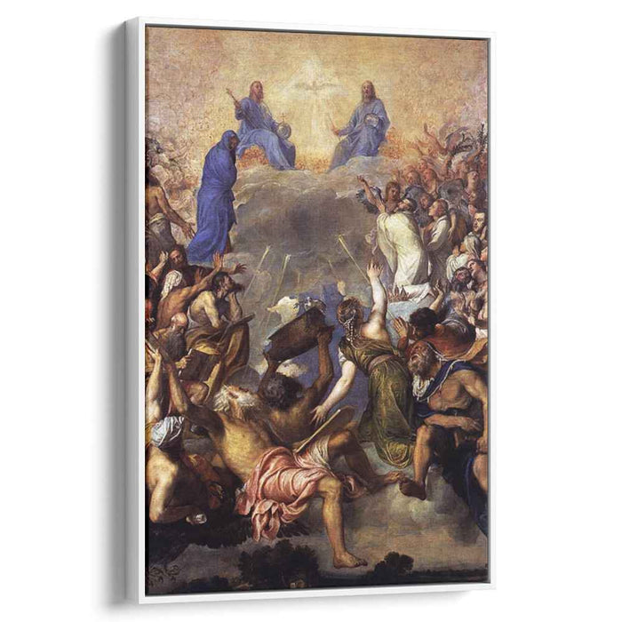 The Trinity in Glory (1554) by Titian