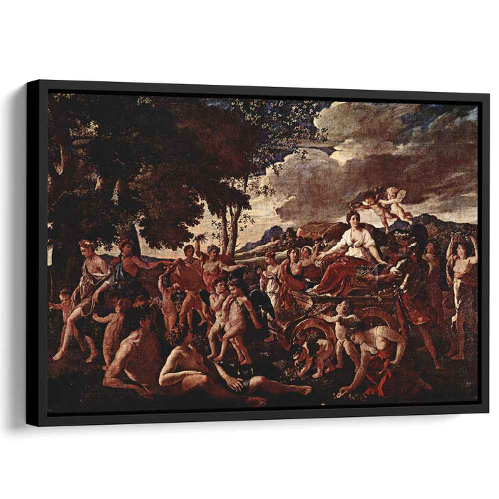 The Triumph of Flora (1629) by Nicolas Poussin