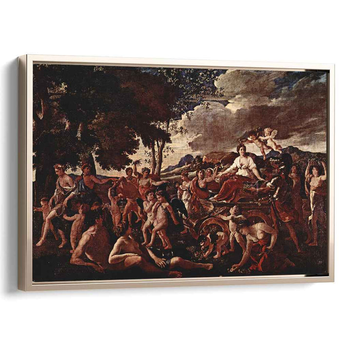 The Triumph of Flora (1629) by Nicolas Poussin