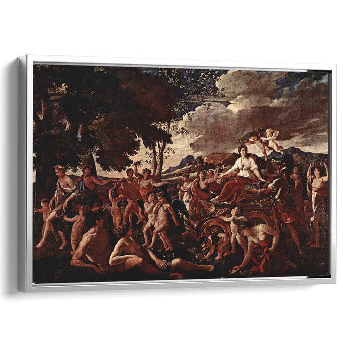 The Triumph of Flora (1629) by Nicolas Poussin