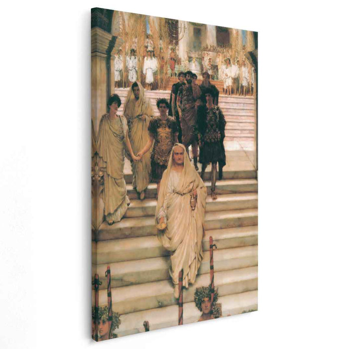 The Triumph of Titus (1885) by Sir Lawrence Alma-Tadema