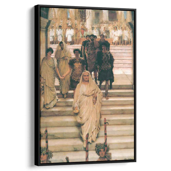 The Triumph of Titus (1885) by Sir Lawrence Alma-Tadema