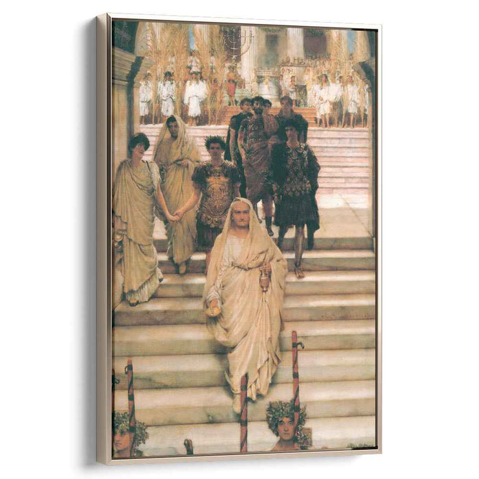 The Triumph of Titus (1885) by Sir Lawrence Alma-Tadema
