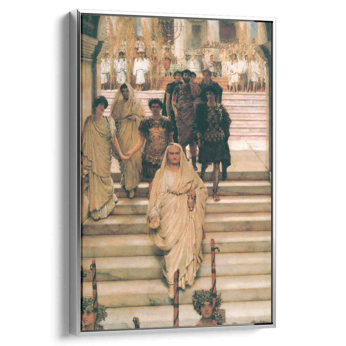 The Triumph of Titus (1885) by Sir Lawrence Alma-Tadema