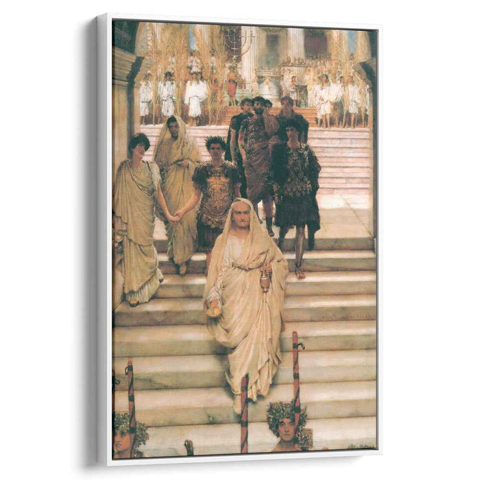 The Triumph of Titus (1885) by Sir Lawrence Alma-Tadema