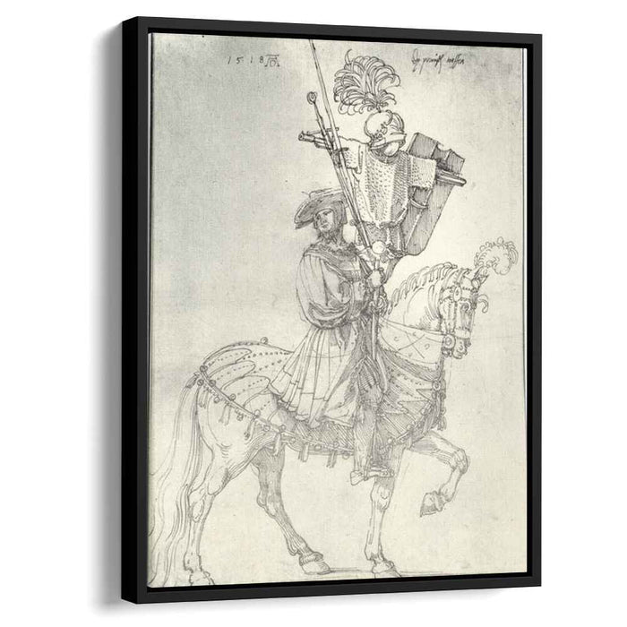 The Trophy Bohemia by Albrecht Durer