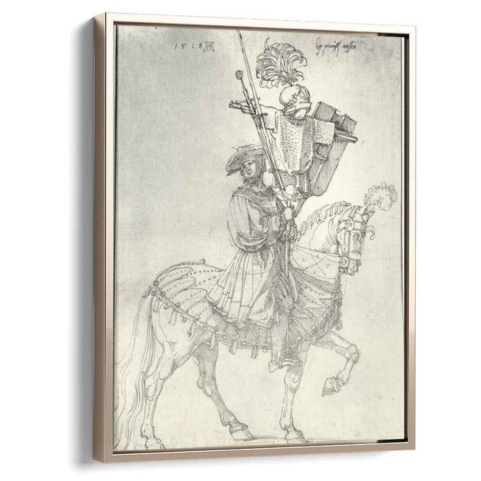 The Trophy Bohemia by Albrecht Durer