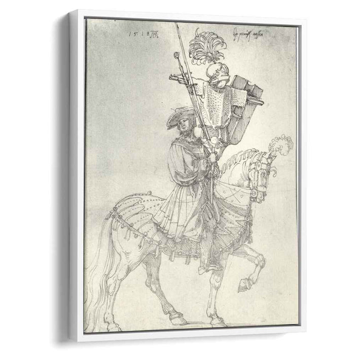 The Trophy Bohemia by Albrecht Durer