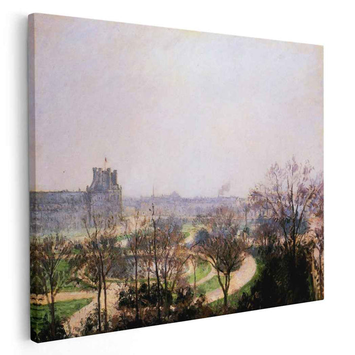 The Tuileries Gardens (1900) by Camille Pissarro