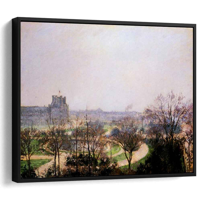 The Tuileries Gardens (1900) by Camille Pissarro