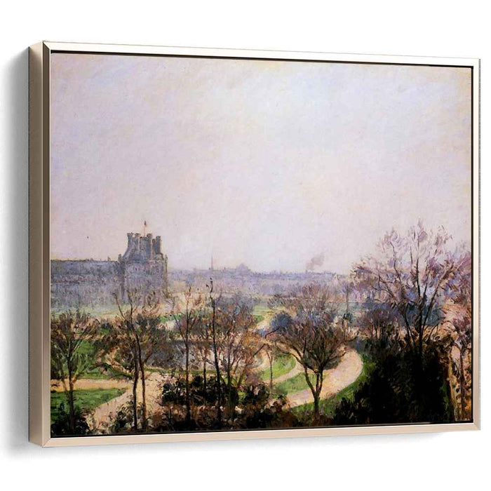 The Tuileries Gardens (1900) by Camille Pissarro
