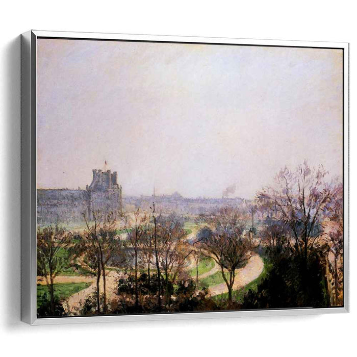 The Tuileries Gardens (1900) by Camille Pissarro