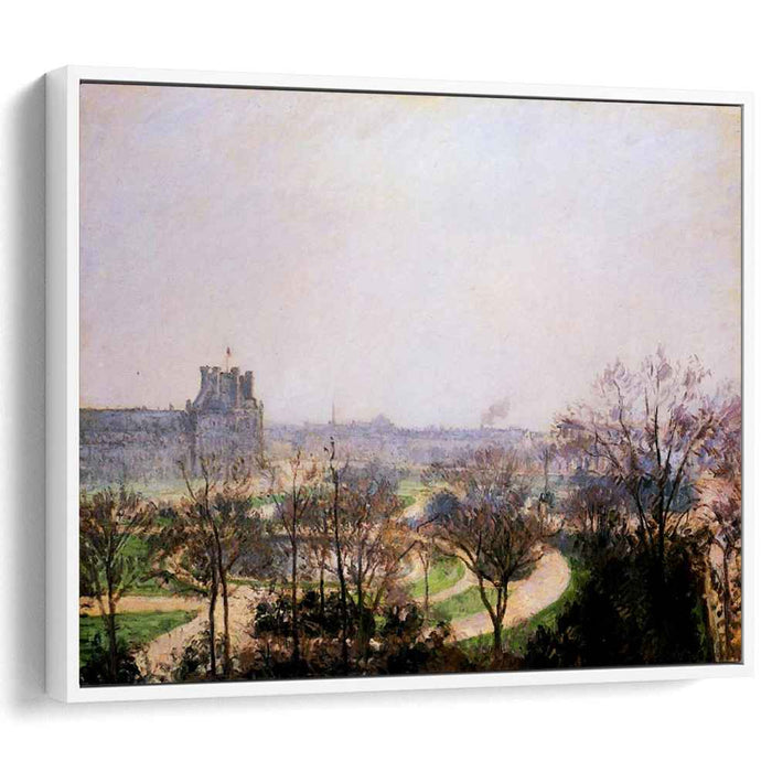 The Tuileries Gardens (1900) by Camille Pissarro