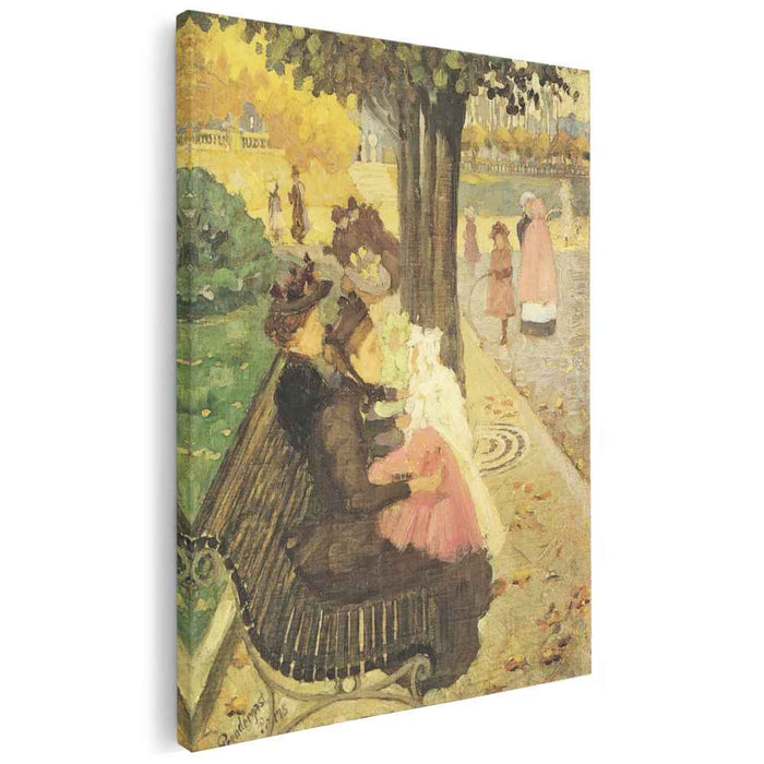 The Tuileries Gardens, Paris by Maurice Prendergast