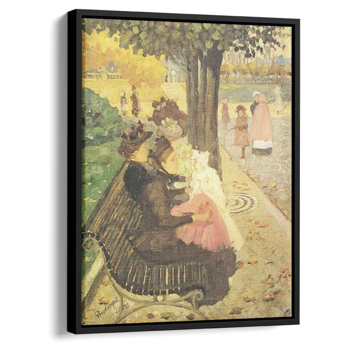 The Tuileries Gardens, Paris by Maurice Prendergast