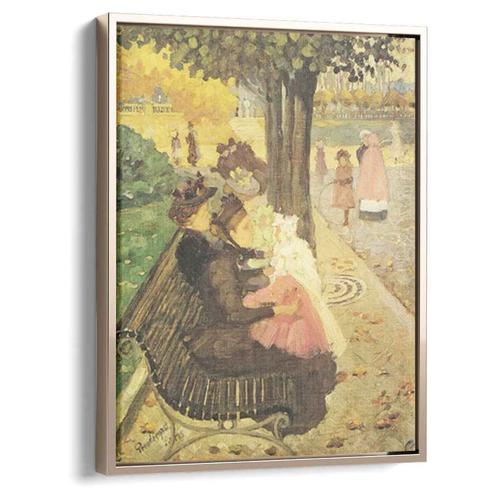 The Tuileries Gardens, Paris by Maurice Prendergast