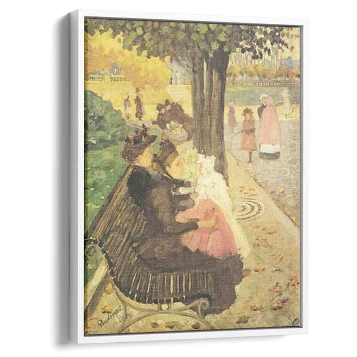 The Tuileries Gardens, Paris by Maurice Prendergast