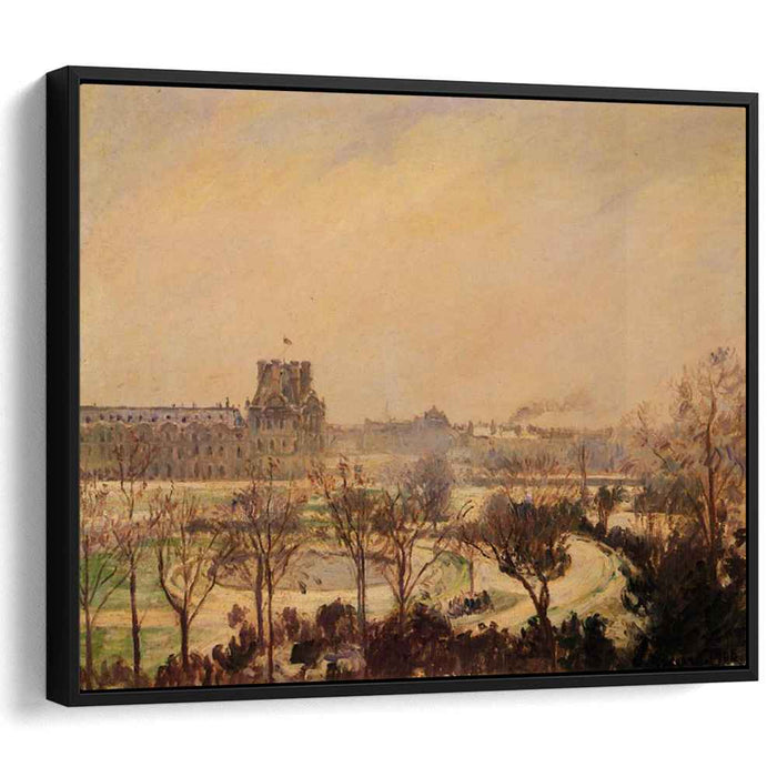 The Tuileries Gardens Snow Effect (1900) by Camille Pissarro