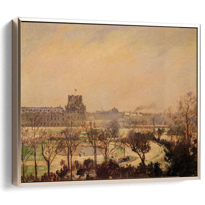 The Tuileries Gardens Snow Effect (1900) by Camille Pissarro