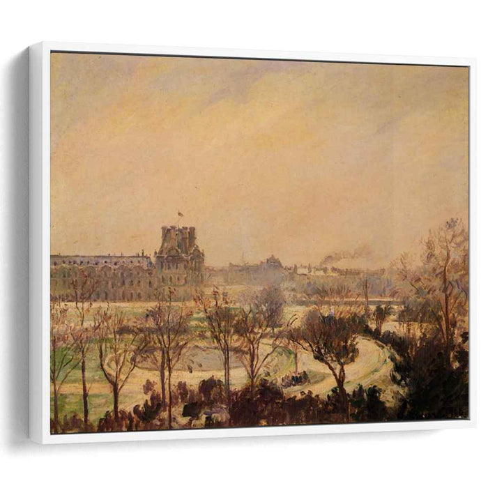 The Tuileries Gardens Snow Effect (1900) by Camille Pissarro