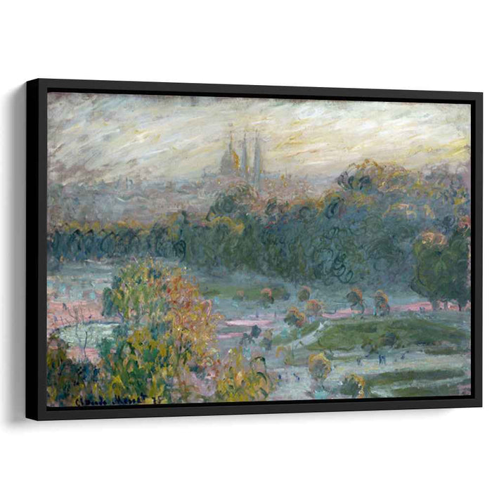 The Tuileries (study) (1876) by Claude Monet