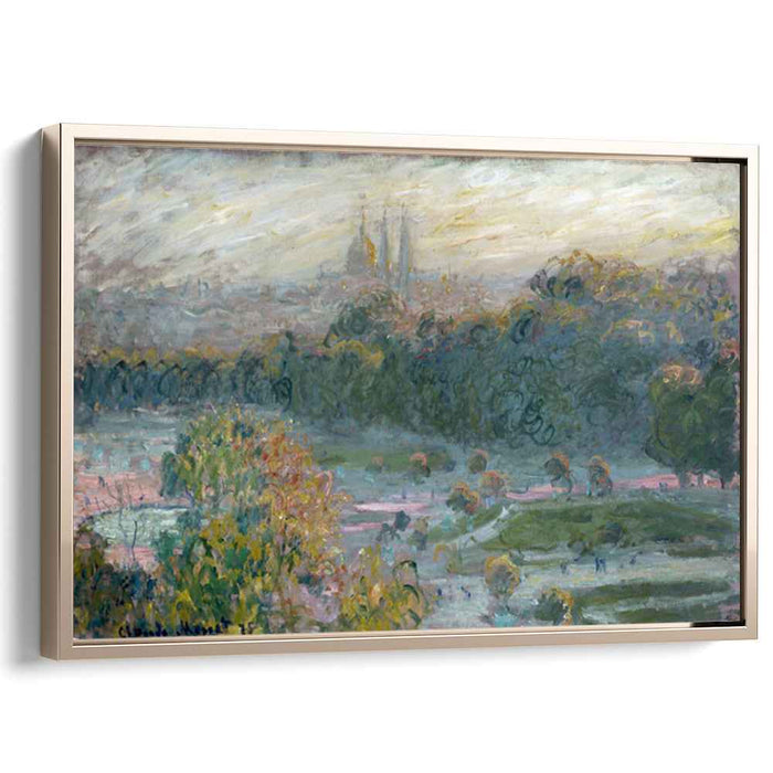The Tuileries (study) (1876) by Claude Monet