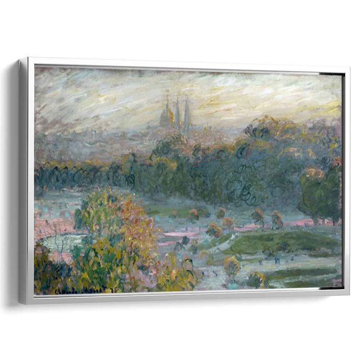 The Tuileries (study) (1876) by Claude Monet