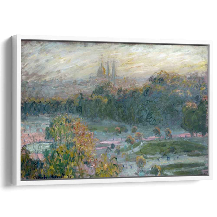 The Tuileries (study) (1876) by Claude Monet