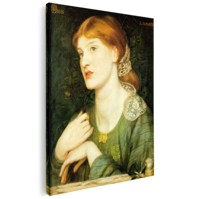 The Twig (1865) by Dante Gabriel Rossetti