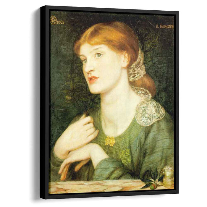 The Twig (1865) by Dante Gabriel Rossetti